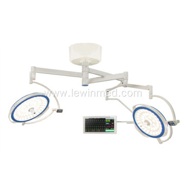 Long Life span led surgical lamp with camera